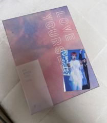 BTS LoveYourself NEWYORK Blu-ray ジンJIN - メルカリ