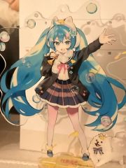 ホロライブ 台湾 雪花ラミィ OUEN CAFE アクリルスタンド - メルカリ