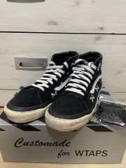 Vans Sk8-Hi WTAPS Crossbones 16ss 木村拓哉 - メルカリ