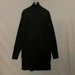 XS RICK OWENS リックオウエンス 15FW SPHINX ニット タートルネック ハイネック Long ロング ONE PIECEのサムネイル