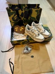 ア ベイシングエイプ BAPE STA ABC CAMO 28.0cm グリーン - メルカリ