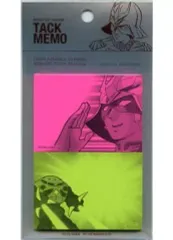 【中古】ノート・メモ帳 CHAR(シャア・アズナブル) 付箋メモ 「機動戦士ガンダム」