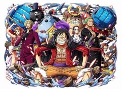 ONE PIECE ワノ国編 100名！限定当選ポスター - メルカリ