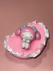 マイメロディ フェイス形 クッション いつでもぴとっ マイスウィート