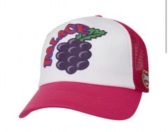 PALACE Uni Trucker Leopard Pink cap キャップ - メルカリ