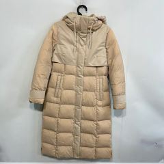 COACH ダウンコート XS オフホワイト - メルカリ