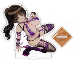 【中古】アクリルスタンド・アクリルパネル 17.山葉由芽(公式イラスト) アクリルスタンド 「ドルフィンウェーブ」のサムネイル