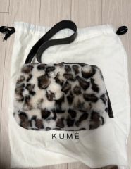 GANNI レオパード柄 キルティングショルダーバッグ - メルカリ