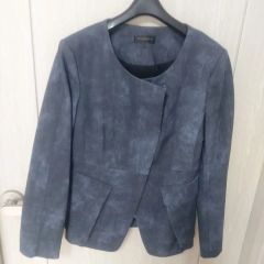 DONNA KARAN テーラードジャケット ブラック US4 - メルカリ