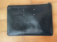 極美品 MaisonMargiela ショルダー クラッチバッグ スパンコール 