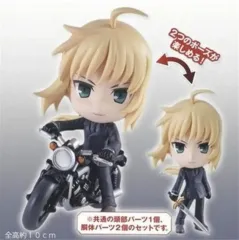 BANPRESTO(バンプレスト) FATE(フェイト) XERO(ゼロ)セイバー & バイク フィギュア