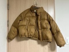 Atelier Nain ベージュ ダウンジャケット S - メルカリ