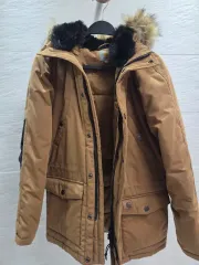 Carhartt カーハート トラッパー ジャケット (ブラウン S)のサムネイル