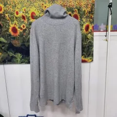 UNIQLO ユニクロ カシミア タートルネック ニット メンズ105 6b21
