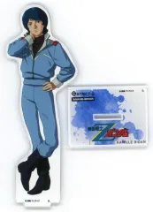 【中古】アクリルスタンド・アクリルパネル カミーユ・ビダン(機動戦士Zガンダム) アクリルスタンド 「STRICT-G×TAMASHII NATIONS 機動戦士ガンダムシリーズ」