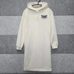 Tommy Hilfiger トミーヒルフィガー キッズ 起毛 フード ONE PIECE (サイズ 140)
