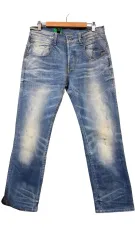 G-Star Raw ウォッシュ デニム ズボン (W33/L32)