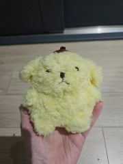 平成レトロ 当時品 レア 超希少 サンリオ ポムポムプリン ぬいぐるみ