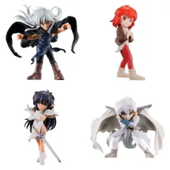【中古】トレーディングフィギュア 全4種セット 「BASTARD!! -暗黒の破壊神- カプセルフィギュアコレクション」