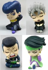 【中古】トレーディングフィギュア 全4種セット 「肩ズンFig. ジョジョの奇妙な冒険 ダイヤモンドは砕けない」