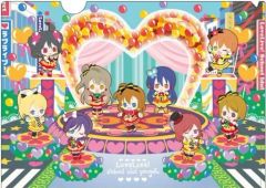 [중고] 클리어 파일 SUNNY DAY SONG ver A4 클리어 파일 [러브라이브! The School Idol Movie]