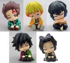 【中古】トレーディングフィギュア 全5種セット 「肩ズンFig. 鬼滅の刃 第参弾」