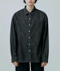 CTHY 超甘撚り VINTAGE DENIM SHIRTS by KUROKI - メルカリ