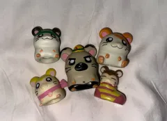 ヴィンテージ とっとこハム太郎 指 フィギュア セット