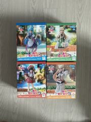 中古品】この素晴らしい世界に祝福を！ プライズ フィギュア 11点