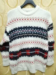 ザラ ZARA パターン ニット セーター