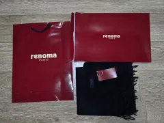 レノマ カシミア100 マフラー 新品 出品のサムネイル