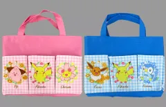 【中古】バッグ 全2種セット プラチナムザッカポケット付収納バッグ 「ポケットモンスター」
