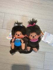 2014年モンチッチプライズ 非売品 タグ付き 男の子 女の子 セキグチ