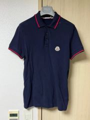 MONCLER まとめ売り！ネイビー ポロシャツ Sサイズとダウンベスト