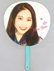 【中古】うちわ(女性) イ・チェヨン BIGうちわ 「IZ*ONE 1ST CONCERT [EYES ON ME] IN JAPAN」 