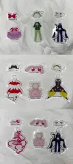 9個まとめ) しゅごキャラ! スホ(SUHO・ジュンミョン)キャラクター ドリームショップ 変身 衣装 モチーフ キーホルダー
