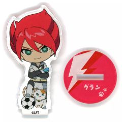 イナズマイレブン グラン アクリルスタンド まねきねこ 基山ヒロト