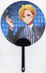 [Used] Fan/Folding Fan - Aqua Hoshino Mini Fan - "Oshi no Ko Exhibition ~Behind the Scenes of My Favorite Idol~"