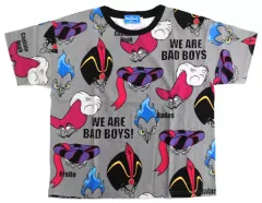 【中古】Tシャツ(キャラクター) ディズニーヴィランズ Tシャツ グレー Lサイズ 「ディズニー」 東京ディズニーリゾート限定