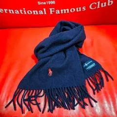ポロラルフローレン in Italy Wool 100% マフラー
