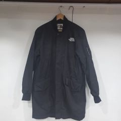 ザノースフェイス ロングブルゾン ナイロンジャケット MA-1 レイン
