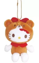 【中古】キーホルダー ハローキティ(タイニーチャム変身/BR) マスコットコレクション 「サンリオキャラクターズ」