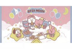 [중고] 잡화 온천 목욕 수건 [이치 반 쿠지 BT21 MOON] H상