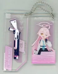 【中古】キーホルダー 小鳥遊ホシノ 生徒セリフアクリルキーホルダー 「ブルーアーカイブ」のサムネイル