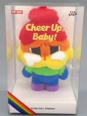 【中古】キーホルダー クライベイビー CRYBABY CHEER UP. BABY! ぬいぐるみペンダント 「POP MARTシリーズ」