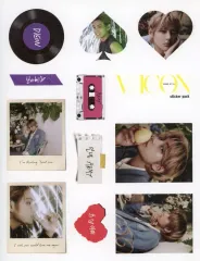【中古】シール・ステッカー [単品] ブイ(BTS/防弾少年団) ステッカー 「DICON ISSUE N°16 V ： VICON 『a magazine about V』A type(日本版)」 同梱品