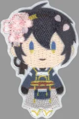 【中古】シール・ステッカー 三日月宗近 御伴散歩 さくら装備 ワッペンシール 「刀剣乱舞-ONLINE- 大本丸博 2025」