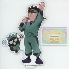 中古】アクリルスタンド・アクリルパネル 中在家長次＆バッドばつ丸