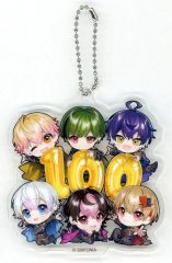 シクフォニ 100万人記念 アクキー 全員集合 - メルカリ