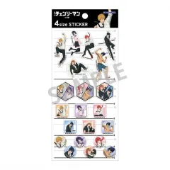【中古】シール・ステッカー A.等身柄 4sizeステッカー 「劇場版 チェンソーマン レゼ篇」